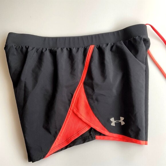 UNDER ARMOUR HEAT GEAR ACTIVEWEAR RUNNING SHORTS GREAT CONDITION - Picture 4 of 7